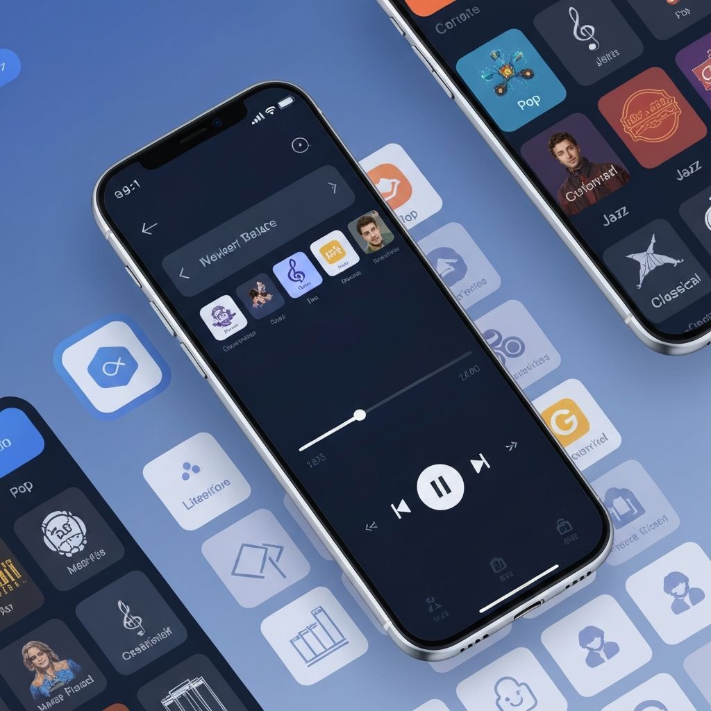 Real-Time Music Sharing App